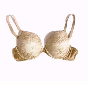 Sweet Nothings Nude Lace Bra 36C